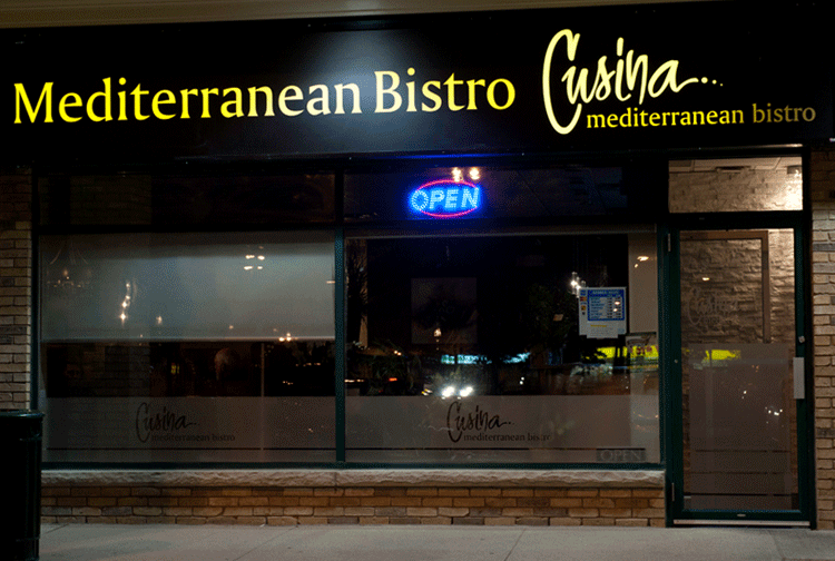 Cusina Mediterranean Bistro Guelph